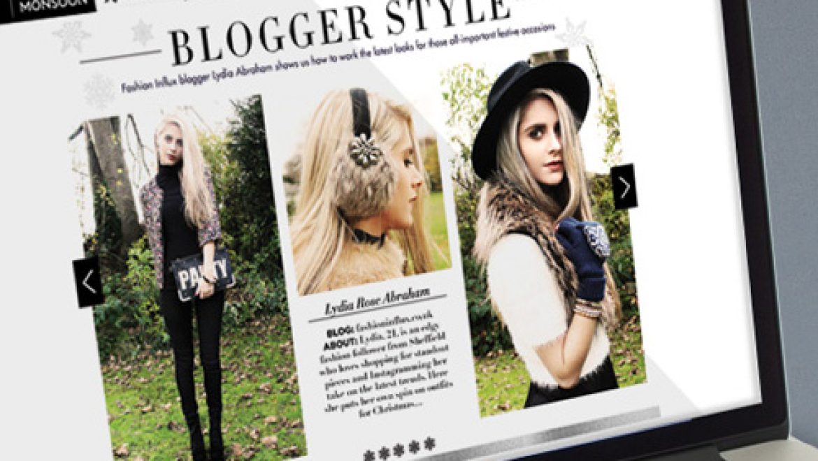 Accessorise – Blogger Style microsite