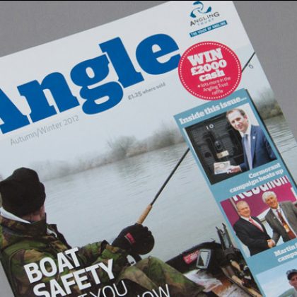 Angling Trust – Angle magazine