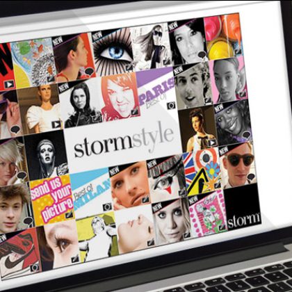 Stormstyle – Website