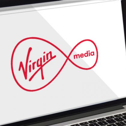 Virgin Media -New show infographic