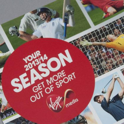 Virgin Media – Summer of sport promotion