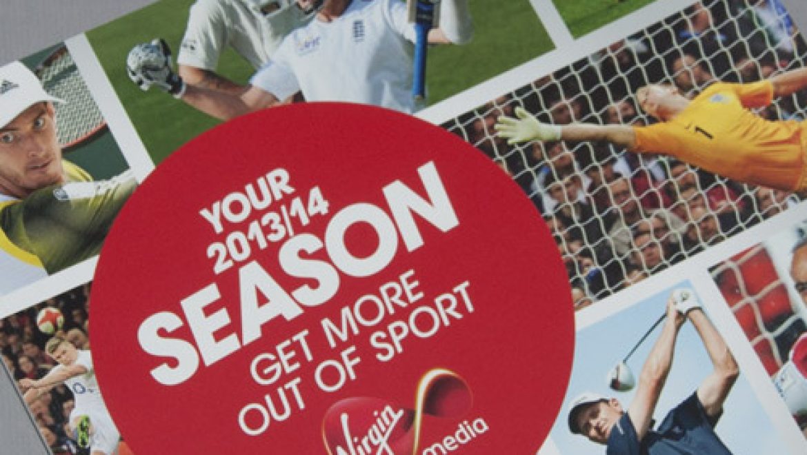 Virgin Media – Summer of sport promotion