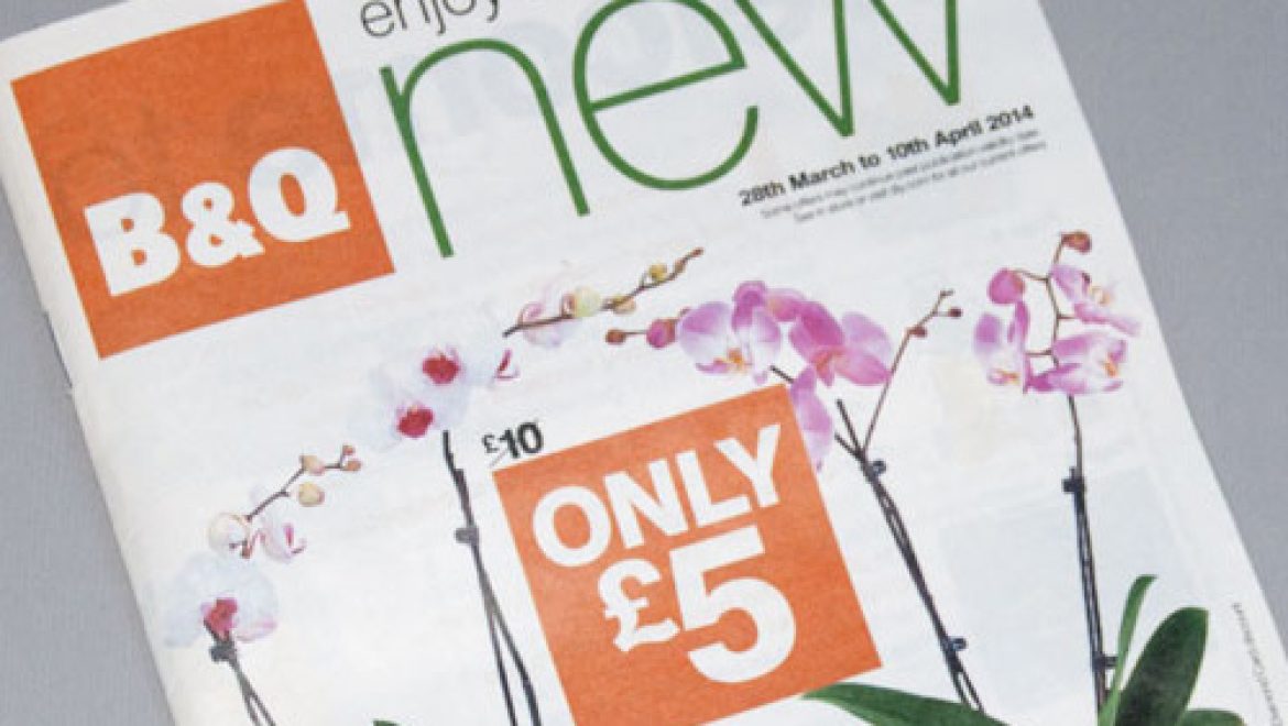 B&Q – Weekly promotional leaflet