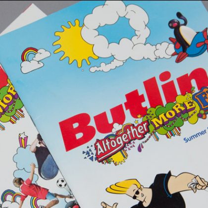 Butlins – Holiday brochure