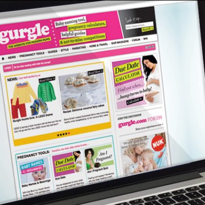 Gurgle – Website